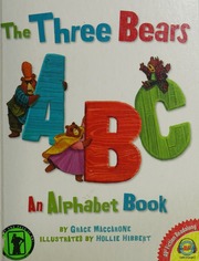 Cover of edition threebearsabcalp0000macc_l0i7