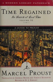 Cover of edition timeregained0000prou_c3b0