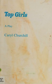 Cover of edition topgirlsplay0000chur