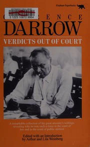 Cover of edition verdictsoutofcou0000darr