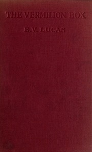Cover of edition vermilionbox00lucaiala