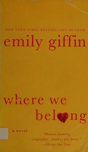 Cover of edition wherewebelongnov0000giff