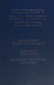 Cover of edition wilkinsonsroadtr0000wilk