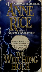 Cover of edition witchinghourrice00rice
