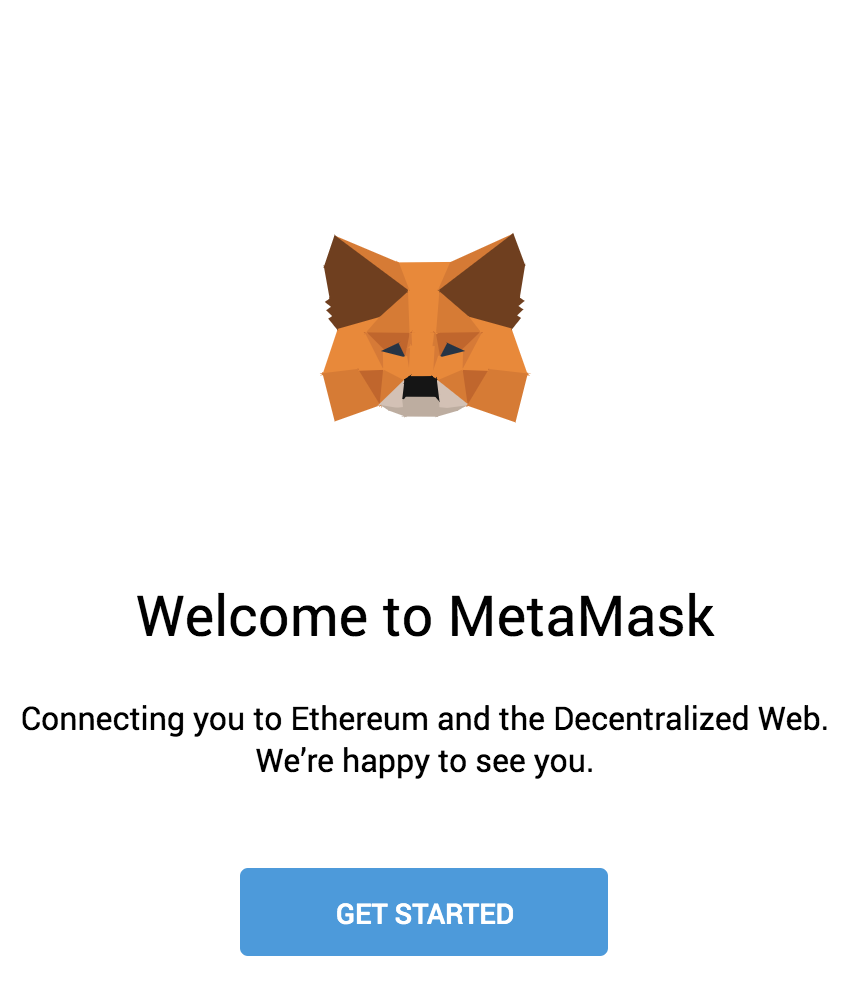 Welcome to MetaMask