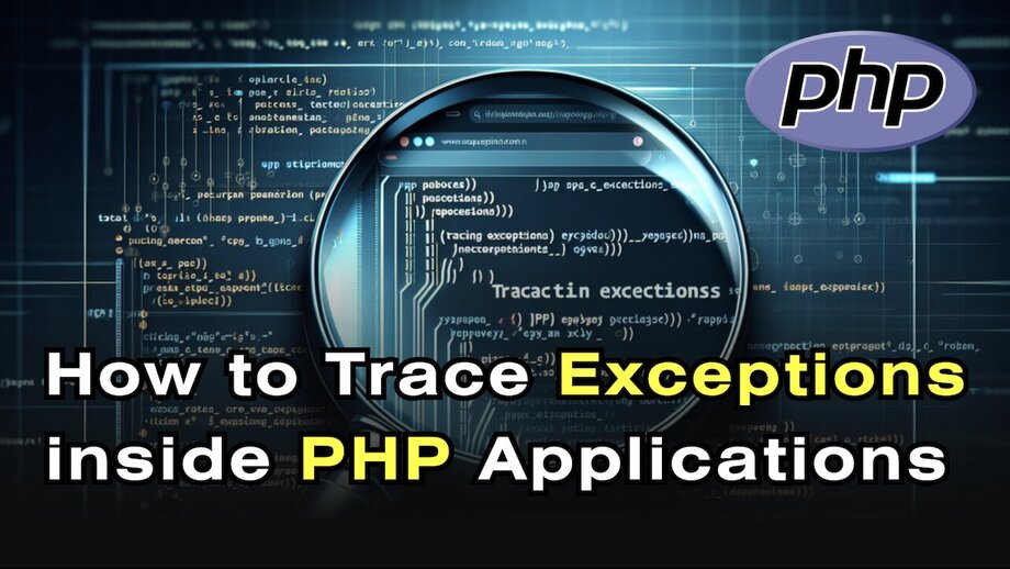 本番環境で PHP の例外をトレースする方法(再起動不要) 本番環境で PHP の例外をトレースする方法(再起動不要)