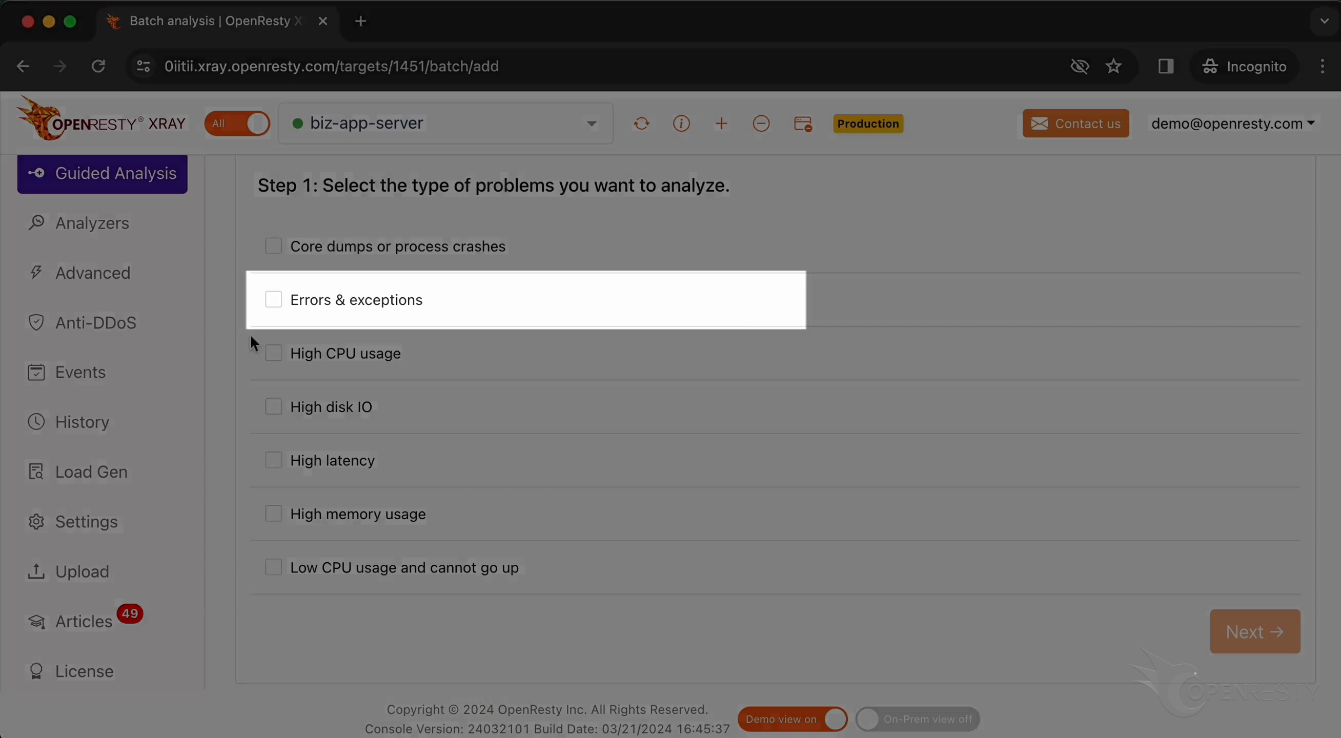 Screenshot