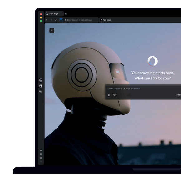 Opera Neon