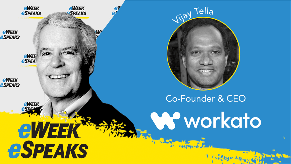 Workato CEO Vijay Tella on Automation Trends