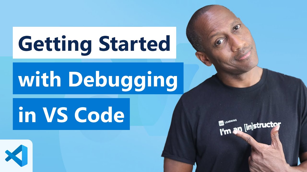 Watch Getting started with debugging in VS Code on YouTube (opens in new tab).