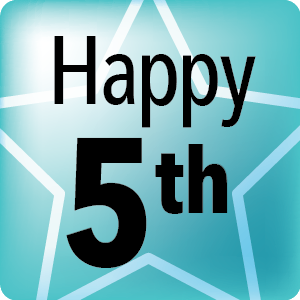 Marking your 5th year