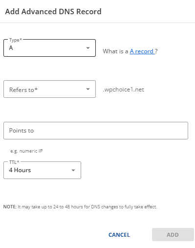 Add  Single  Record