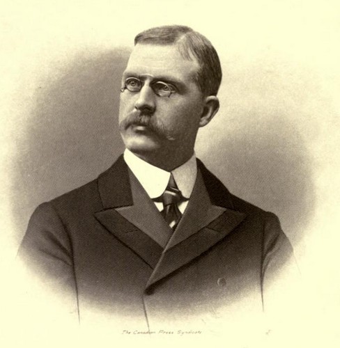 Photo of Joseph Burr Tyrrell