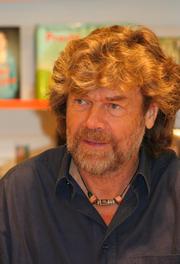 Photo of Reinhold Messner