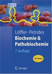 Cover of: Biochemie und Pathobiochemie (Springer-Lehrbuch)