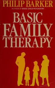 Cover of: Basic family therapy