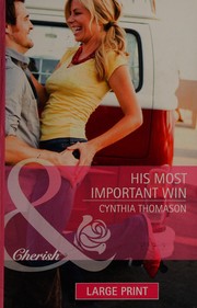 Cover of: His most important win