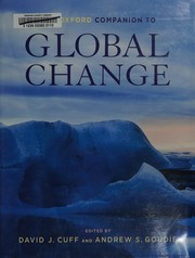 Cover of: The Oxford Companion to Global Change
