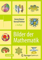 Cover of: Bilder der Mathematik