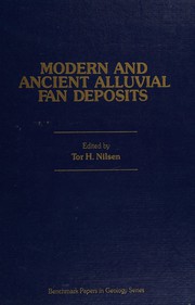 Cover of: Modern and ancient alluvial fan deposits