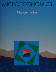 Cover of: Microeconomics