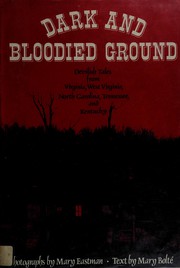 Cover of: Dark and bloodied ground.