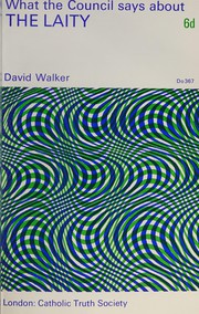 Cover of: What the Council says about the laity