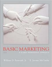 Cover of: Basic Marketing: A Global-managerial Approach