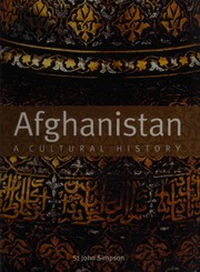 Cover of: Afghanistan: a cultural history