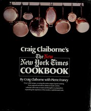 Cover of: Craig Claiborne's The new New York times cookbook