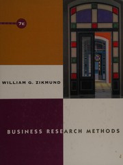 Cover of: Business research methods