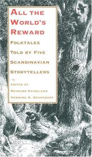 Cover of: All the World's Reward: Folktales Told by Five Scandinavian Storytellers (Nif Publications, No. 33.)