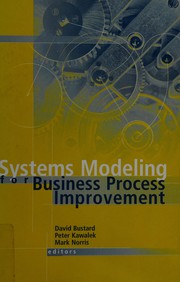 Cover of: Systems modeling for business process improvement