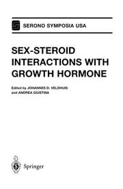 Cover of: Sex-steroid interactions with growth hormone