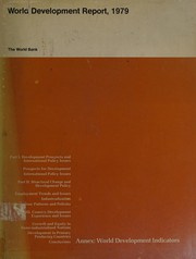 Cover of: World Development Report
