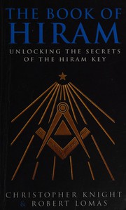 Cover of: Book of Hiram