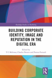Cover of: Building Corporate Identity, Image and Reputation in the Digital Era