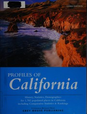Cover of: Profiles of California