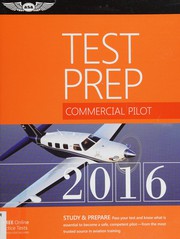 Cover of: Commercial pilot test prep 2016: study & prepare