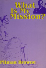 Cover of: What is my mission?