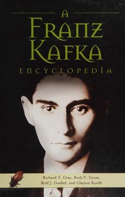Cover of: A Franz Kafka encyclopedia