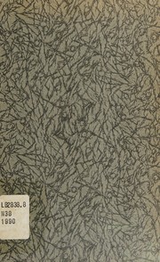 Cover of: The Nature of time in schools: theoretical concepts, practitioner perceptions