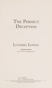 Cover of: The perfect deception