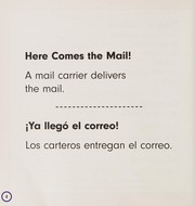 Cover of: Mail carriers: Carteros