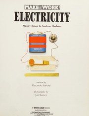 Cover of: Electricity