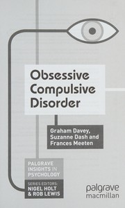 Cover of: Obsessive Compulsive Disorder