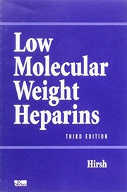 Cover of: Low Molecular Weight Haparins