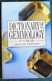 Cover of: Dictionary of Gemmology
