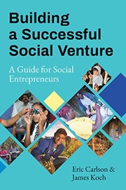 Cover of: Building a Successful Social Venture: A Guide for Social Entrepreneurs
