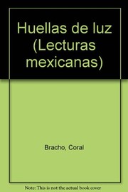 Cover of: Huellas de luz